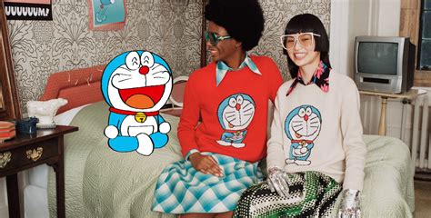 gucci x doraemon|doraemon x gucci manga.